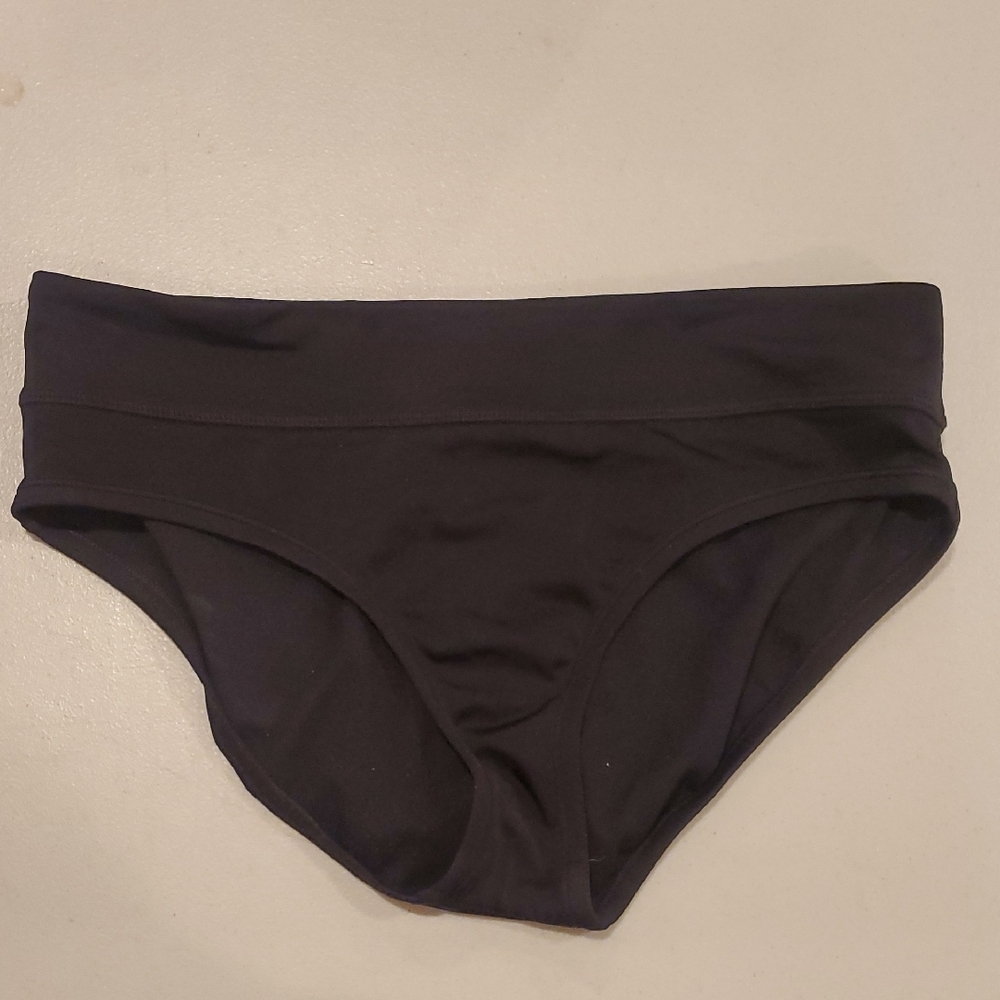 Classic Black Swim Bottoms